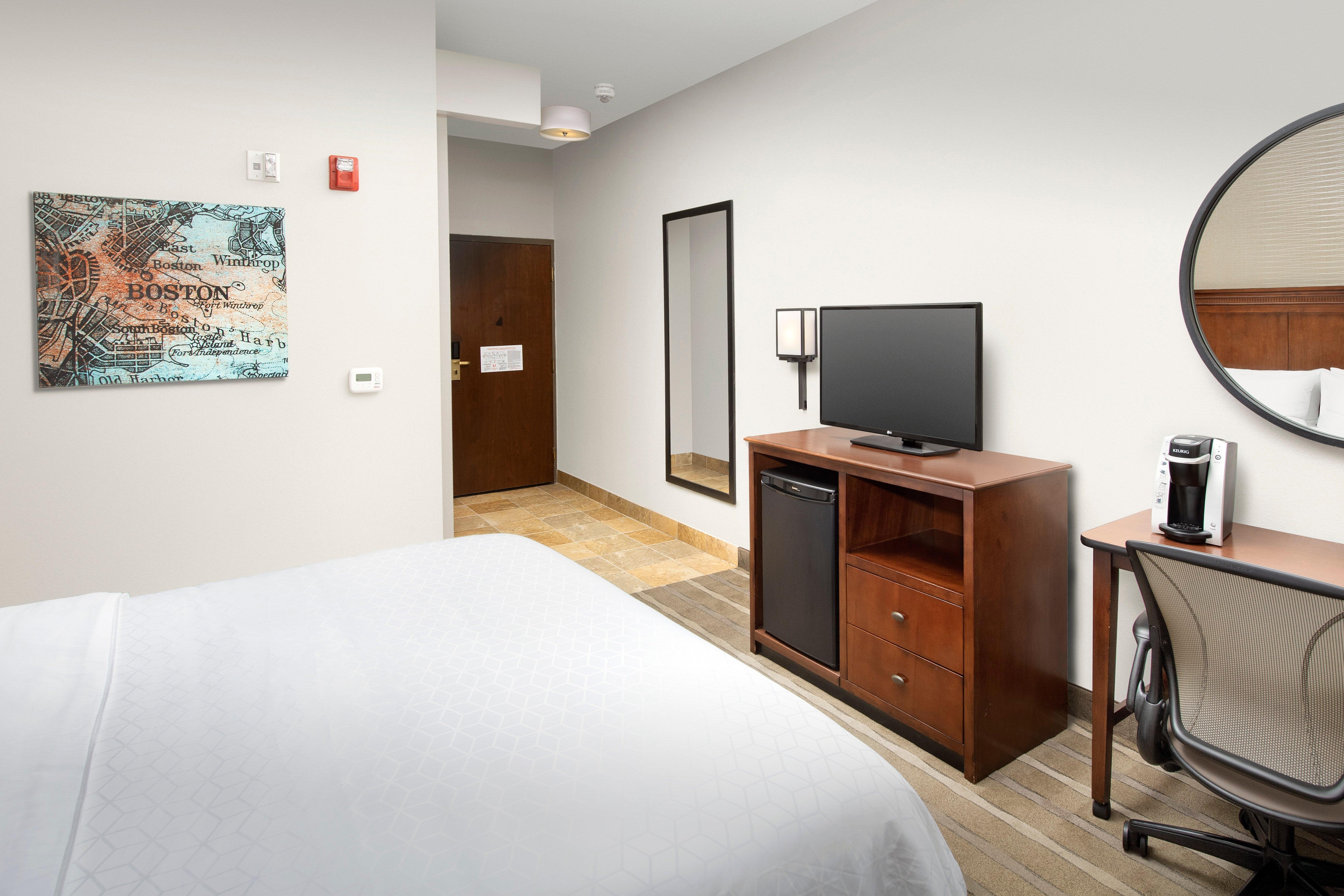 Holiday Inn Express Boston North-Woburn By Ihg Exteriör bild