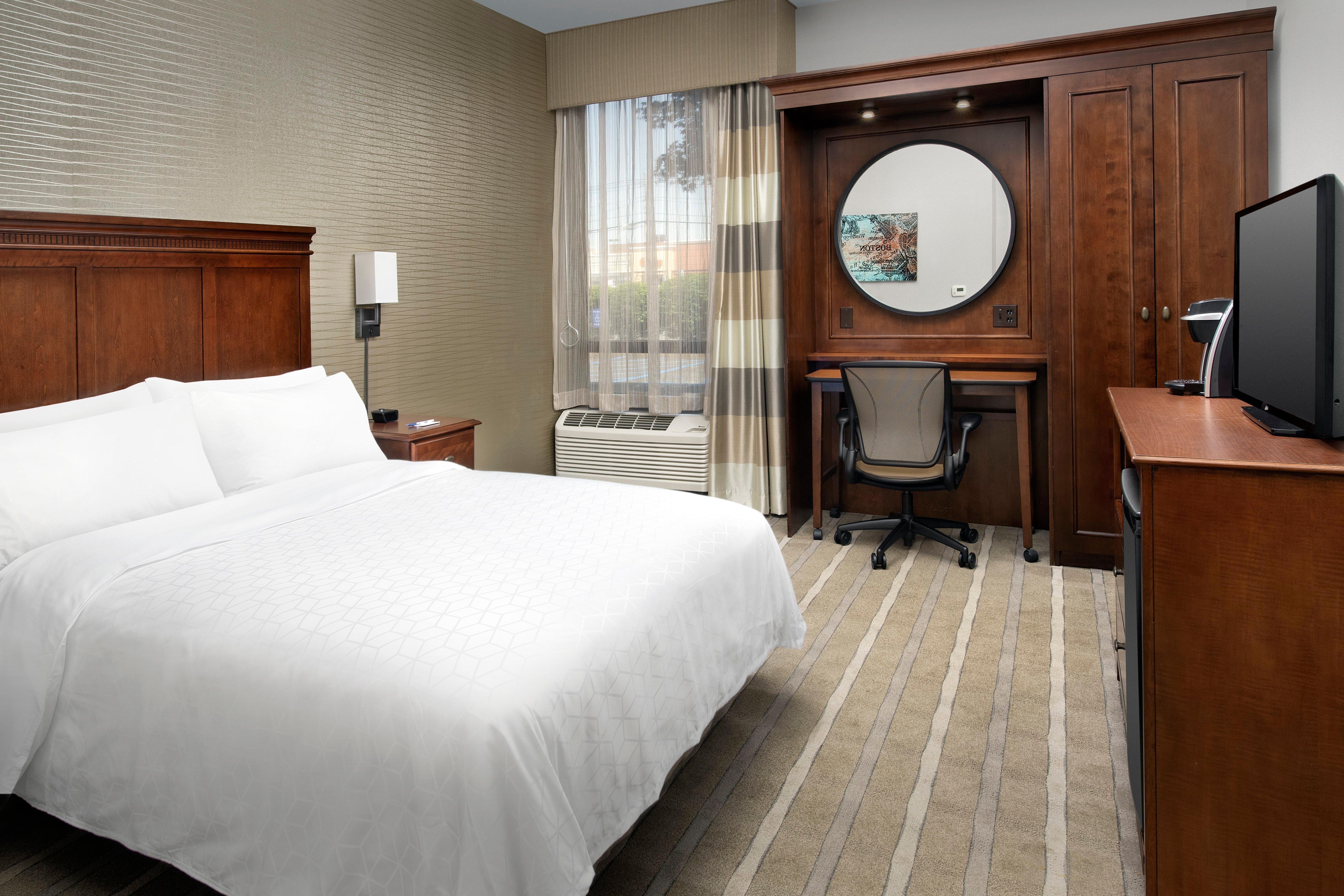 Holiday Inn Express Boston North-Woburn By Ihg Exteriör bild